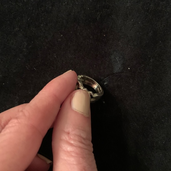 TIFFANY & CO Palamo Hearts Ring - Picture 3 of 4